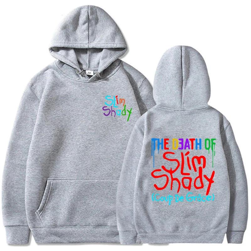 Eminem The Death Of Slim Shady Renaissance Hoodie for Women and Men Aesthetic Harajuku Hoodie Sweater