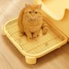 Detachable Double-layer Cat Litter Pad Large Cat Litter Trapping Strainer Pet Toilet