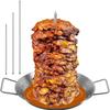 Professional Grill Skewer Rack Stainless Steel Vertical Design 3 Spikes Efficient Multi Skewer Cooking System