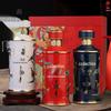 Jingdezhen Ceramic Dragon & Phoenix Wine Bottle: Sealed, Elegant Design, Perfect for Wine Soaking