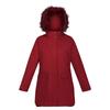 Regatta Damen Parka Sabinka mit Kunstpelzbesatz