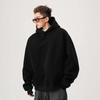 American Heavyweight Unisex Cleanfit Hoodie - Autumn/Winter Versatile Solid Color Jacket
