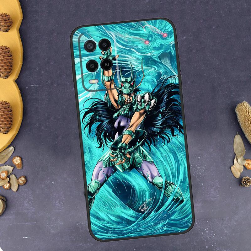 Saint Seiya Shiryu Handyhülle Für Oppo A78 A38 A58 A74 A15 A80 A60 A40 A94 A54 A98 A18 A16 A76 A96 A17 A77 A57S