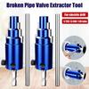 Multi-function Broken Pipe Valve Extractor Pipe Repair Portable Angle Valve Broken Wire Extractor Out Bolt Extractor Kit