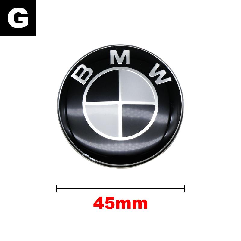 3D ABS Steering Wheel M Emblem Badge Cover For BMW E46 G80 F48 E84 G01 X6 G07 F30 G11 X1 X3 X5  Auto Styling Tuning Accessory HA8