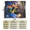 Wicked For Good Merch Blankets Lightweight Thin Fleece Throw Blankets Comfortable Rug Piece