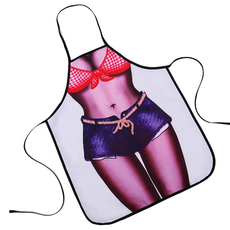 Kitchen Sexy Apron Woman Funny Pinafore Cooking Baking Party Cleaning Cute Aprons for Christmas Apron