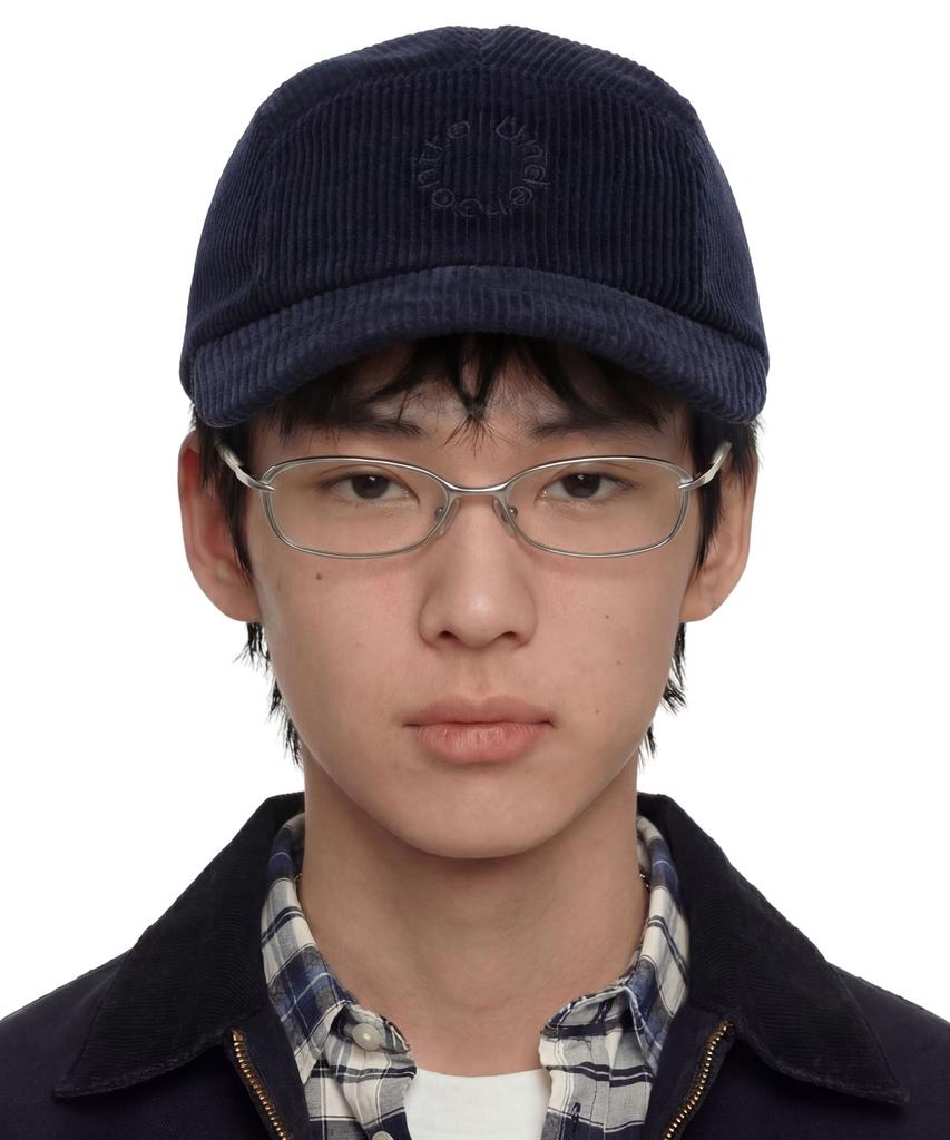 Eondeokeonteulol Corduroy Camp Cap Cv Camp / Cd / Navy