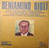 LP Record BENIAMINO GIGLI  Beniamino Gigli Singt Opernarien TC9012 Top Classic 1968 Germany Classical Used