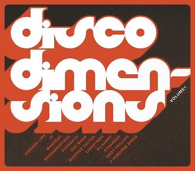CD VARIOUS - Disco Dimensions 1  SHMLP01 Smash Hit Music 2005 US Dance & Electronica Used