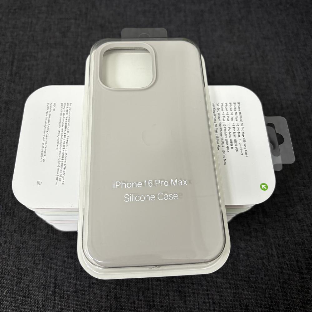 Stilvolle, weiche, rutschfeste Silikonhülle für Apple 16 15 Pro Max Hülle, schmutzabweisende, mehrfarbige, durchgehende Apple 14 13 12 11 Pro Max Hülle