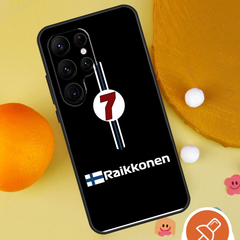 Kimi Raikkonen Telefoonhoesje Voor Samsung Galaxy S25 Ultra S23 S22 S21 Ultra S9 S10 S20 Plus S24 FE Funda Cover