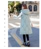 Women's Autumn and Winter Solid Color Hooded Loose Thickening Warm Sleeveless Vest Women's Jacket