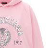 Balenciaga Hoodie 'Faded Pink' Women's 697879TMV993167