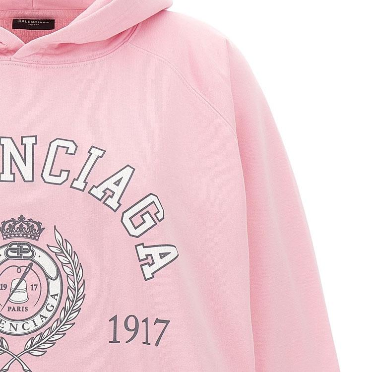 Balenciaga Hoodie 'Faded Pink' Women's 697879TMV993167