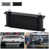 16 Row AN10 10 AN Universal Oil Cooler Engine Transmission Oil Cooler