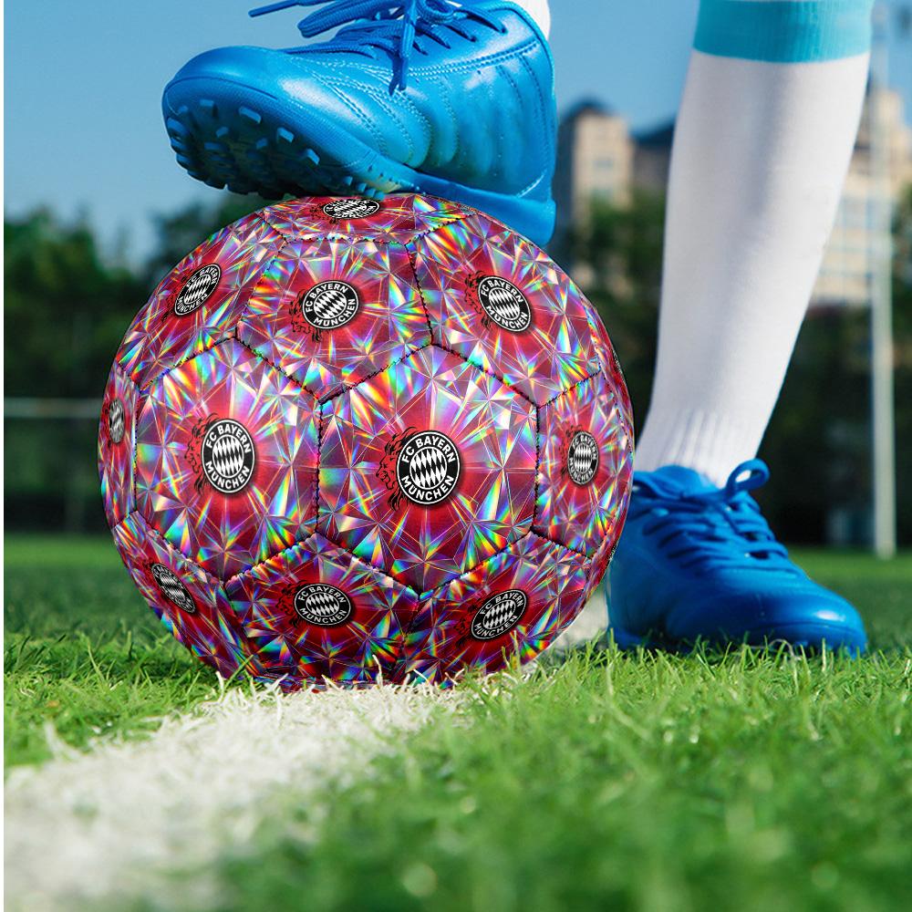 Bayern München Thema voetbal Maat 5 Voetbal Zachte Touch Professionele Trainingsbal voor Buitensporten