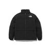 FW22 Logo Puffer Down Jacket 'Black' Men's NJ1DN59J