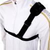 360 Degree Shoulder Strap Mount Harness for Go Pro Hero 11 10 9 8 7 6 5 4 Action Camera Chest Shoulder Mount Belt Strap