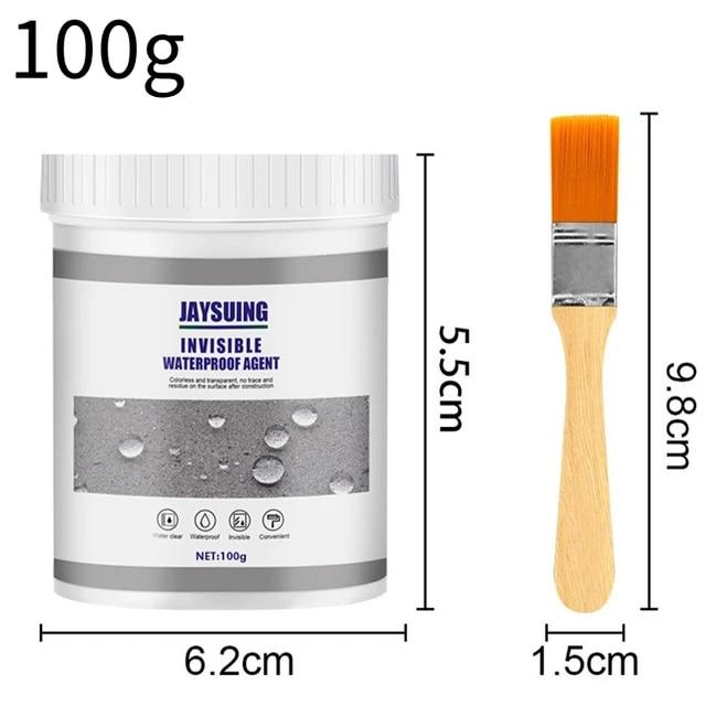 Invisible Waterproof Agent Transparent Sealing Coating 30/100/300g Leak-Free Glue Adhesive Strong Sealant Toilet Repair Tools