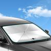 1Pcs Car Windshield Sunshade Umbrella Protector Parasol Foldable For BMW Mini Cooper F54 F55 F56 R56 R60 SONE Roadster Clubman Coupe