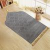 Soft Prayer Mat Thick Sponge Easy To Carry with Tassel Embossed Prayer Mat for Multiple Scenes