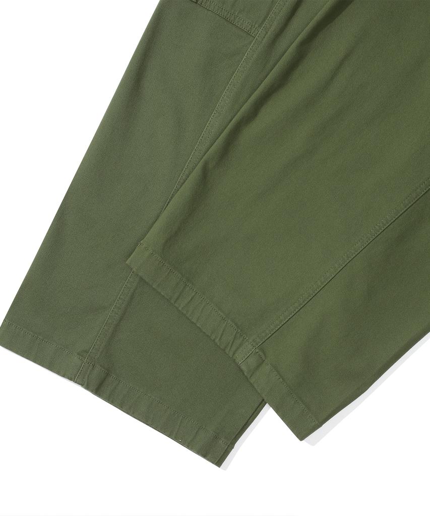 COLUMBIA UNIVERSITY M-Label Wide-Fit Cargo Pants Hunter Khaki