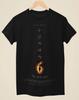 Sixth Sense - Movie Poster Inspired Unisex Black T-Shirt