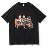 T Shirts Funny Cartoon Stylish Harajuku Cotton Men Women Short Sleeve Cute Casual Streetwear Vintage Graphic Unisex Tops