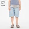 JNBY Kids' Spring 2026 Unisex Loose-Fit Denim Shorts