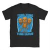 Tung Tung Tung Sahur Italian Brainrot Meme TShirt Summer  Trendy Cool T Shirts Unisex Pure Cotton Comfortable Plus Size Tees Gift