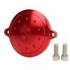 Motorrad Zylinderkopf Seitenabdeckung Aluminiumlegierung Dekorative Zylinderkopfschützer für Trail 125 Monkey 125 Grom 125