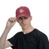 Washed Men's Baseball Cap Sunflower Bubu Loves Flowers Trucker Snapback Caps Dad Hat Milk and Mocha Bubu Dudu Golf Hats