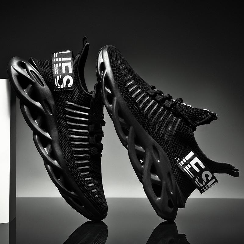 Fashion New Original Casual Sneakers Shoes Men's Outdoor Lace Up Lightweight Fashion Breathable Mesh Shoes Summer Tenis Para Hombre