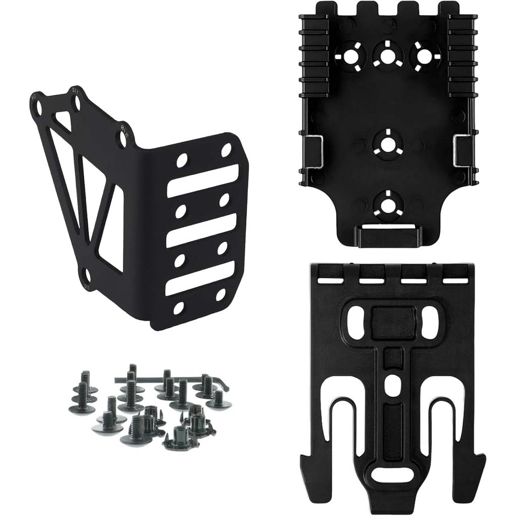 Tourniquet Holder for Gun HolsterTourniquet Holder Mount Adapter for Qls Tactical Gear Accessories with Gear Duty Belt Attachmen