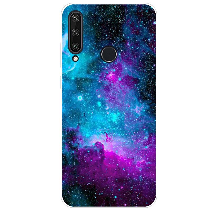 Pentru Huawei Y6P Husă din silicon moale Tpu Husă pentru telefon pentru Huawei y6p 2020 Y 6P Husă MED-LX9N HuaweiY6p Bumper Fundas Shell Full Cover