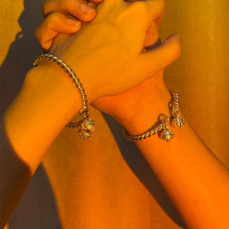 Klokje Armband Paleisbel Retro Armband Cadeau voor Vriendin Dezelfde Stijl Windgong