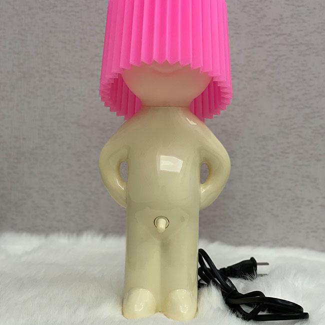 MR P Shy Boy Creative Night Light Desk Lamp