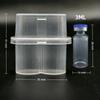 Plastic Microtube Storage Box Stackable Freezer Tube Box Vial Storage Case  Diabetic Supplies