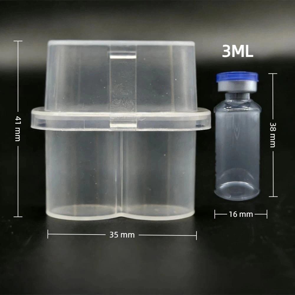 Plastic Microtube Storage Box Stackable Freezer Tube Box Vial Storage Case  Diabetic Supplies