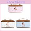 Cosmetic Bag For Women Large Capacity Waterproof Travel Makeup Organizer For Girls