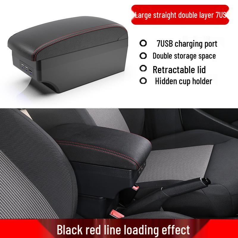 Proton Wira Car Armrest Box Modification Accessories