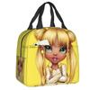 Rainbow High Isolierte Lunch-Tragetasche für Damen Sunny Madison Tragbare Kühltasche Thermische Lebensmittel-Lunchbox Outdoor Camping Reisen