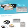 Square Cookware Rack Organizer Cutlery Dryer Drainer Shelf Chopsticks Fork Spoon Holder Stainless Steel Chopstick Holder