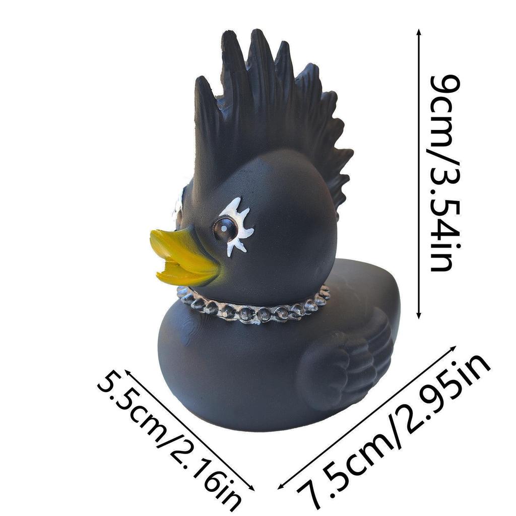 Valentina Resin Duck: Punk Rock & Satanic Themes
