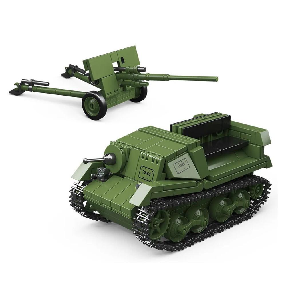 Zweiter Weltkrieg WW2 Armee Militär Soldaten M3A1 Spähwagen Panzerfahrzeug Modell Bausteine Steine Kinderspielzeug Geschenk