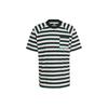 Originals Trefoil Streifen Tasche Rundhals Kurzarm T-Shirt Herren Oberteile Grün HT1662