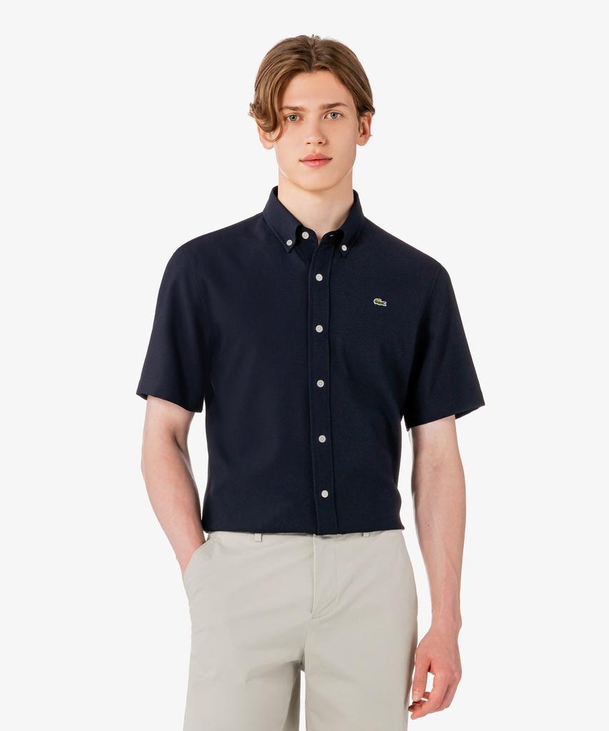 LACOSTE Men'S Short Sleeve Jersey Shirt Ch440E-56G 166