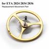 1 stuks-5 stuks Horloge Uurwerk Accessoires voor ETA 2824 2834 2836 Gouden Balanswiel met Balansveer Geproduceerd in China, Reparatiegereedschap
