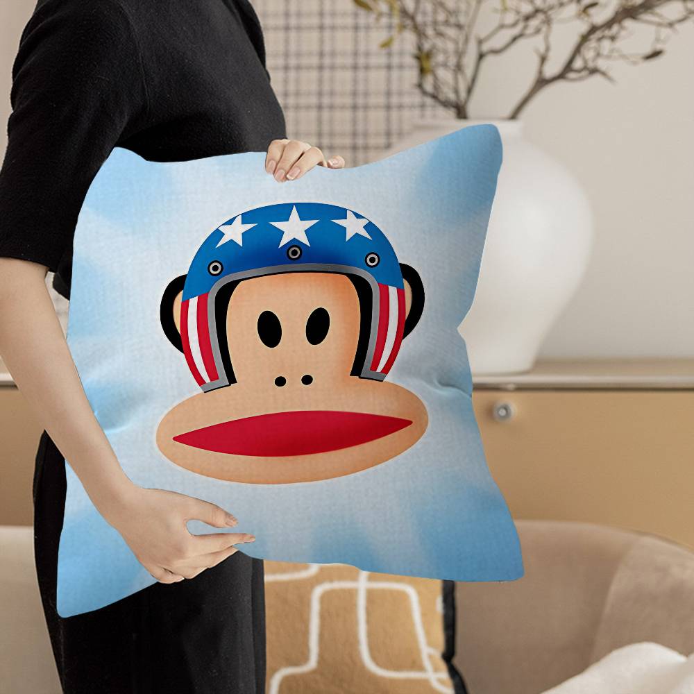 Logo PPauls FFrank Pillow Cover Sofa Cushion Cover Home Room Decoration Children Gift